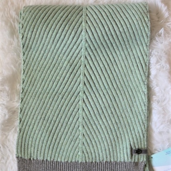 🔴IVIVVA Mint/Silver M/L Naturally Nice Scarf - Picture 7 of 8